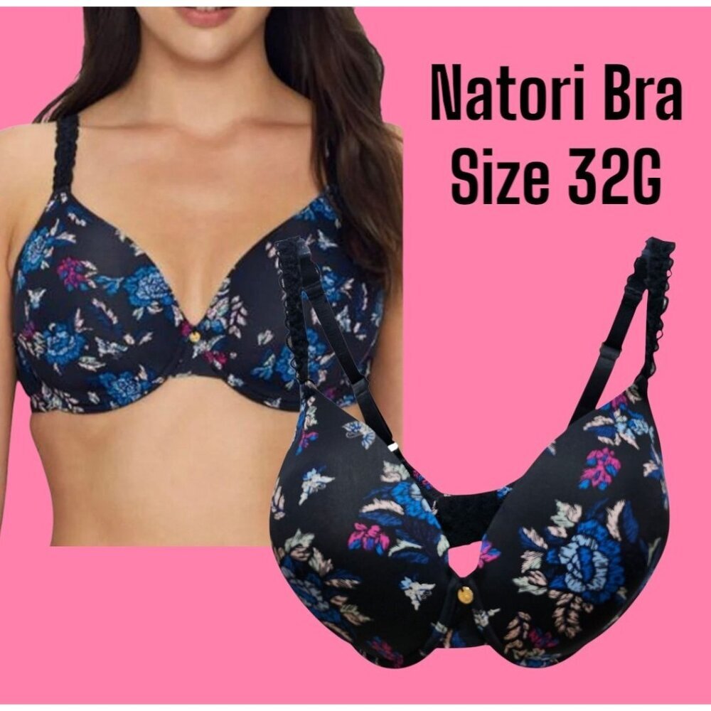 Natori Women's 32G (DDDD) Pure‎ Luxe Custom Coverage Contour Underwire Bra